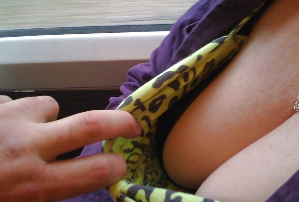 On the train